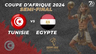 كأسالأممالأفريقية لكرة اليد 2024 Coupe dafrique egypt 2024 EGYPTE  TUNISIE🤾‍♂️🥅 [upl. by Enylcaj]