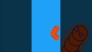 Orange Worm VS Purple Worm Part 4 Final countryballs shorts [upl. by Sigmund120]