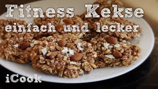 iCook  Leckere amp einfache Fitness Kekse [upl. by Denae292]