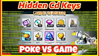 🙀Hidden Cd keys  😌 No Need VIP👨‍🍼  Pokemon Evolution  Pss Gamer King 👑 [upl. by Eimrej]