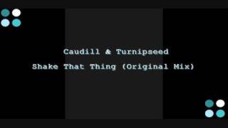 Caudill amp Turnipseed  Shake That Thing Original Mix [upl. by Gastineau]