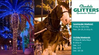 VIDEO Glendale Glitters begins on Friday Nov 24 [upl. by Ydisac]