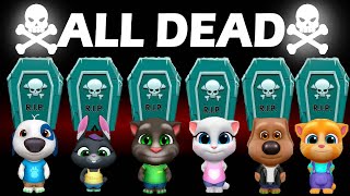 ALL DEAD  Talking Tom and Friends [upl. by Anailuy]