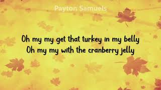 Matthew West  Gobble Gobble Lyrics 🦃ʜᴀᴘᴘʏ ᴛʜᴀɴᴋꜱɢɪᴠɪɴɢ🦃 [upl. by Gnahc]