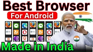 Best Web Browser For Android  Biggest Browsers Comparison Ever [upl. by Kohl]