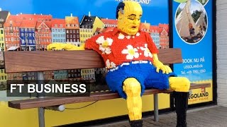 How Lego deals with success and digital  FT Business [upl. by Enirod]