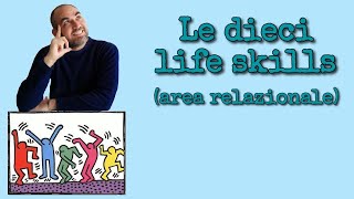 Le life skills area relazionale [upl. by Idette336]