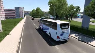 NEOPLAN NEW TOURLİNER OYUNCUYUSBİS YKS MAP ETS2 143 ESKİŞEHİRAFYONKARAHİSARANTALYA [upl. by Ainwat]