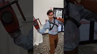 Evil Dead  Army of Darkness Cosplay  Spooky Empire [upl. by Oflodur]