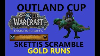 Outland Cup  Skettis Scramble All Gold Runs [upl. by Brok847]