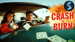 Hilarious Chaos Bank Robbery Gone Wrong  Full Comedy Movie  Crash and Burn [upl. by Limaj]