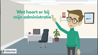 Wat hoort er bij mijn administratie Boekhouden voor beginners [upl. by Fassold]