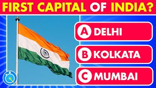 The India Quiz  How Much Do You Know India  General Knowledge Quiz [upl. by Nymrak]