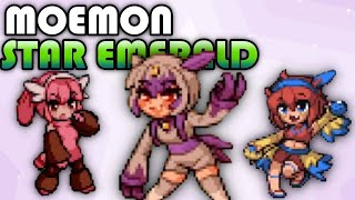 TEM MUCHA WAIFU POR AÍ  Moemon Star Emerald [upl. by Angelo]