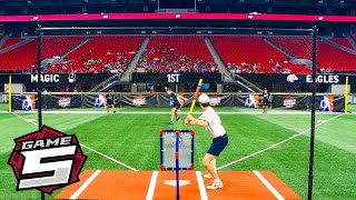 2023 MERCEDESBENZ STADIUM WORLD SERIES GAME 5  Magic vs Eagles  MLW Wiffle Ball [upl. by Darrelle545]