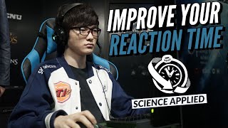 How to improve your Reaction Time Faster Reflexes and Mental Speed  PART 1 [upl. by Previdi]