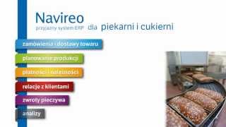 Navireo  system ERP dla piekarni i cukierni  2 odsłona [upl. by Silberman]