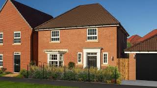 Explore the Kirkdale home  David Wilson Homes [upl. by Dayir]