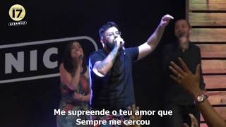 Foi de graça Ao vivo  Igreja Oceânica Aniversário 17 anos [upl. by Dewees]