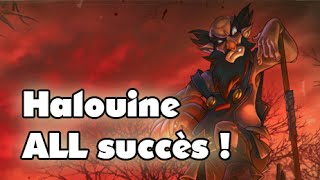 Dofus  Potager dHalouine duo tous les succès [upl. by Luann]