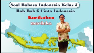 SOAL BAHASA INDONESIA KELAS 5 BAB 6 [upl. by Esinyl]