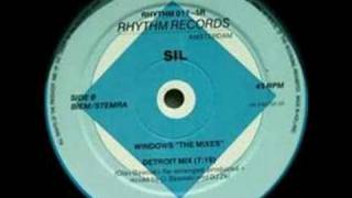 Sil  Windows Detroit Mix 1991 [upl. by Nyleuqcaj]