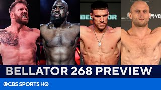 Bellator 268 Preview Nemkov vs Anglickas Bader vs Anderson amp MORE  CBS Sports HQ [upl. by Jenni]