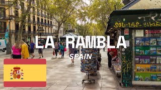 EXPLORING LA RAMBLA SPAIN A VIBRANT BOULEVARD OF HISTORY CULTURE AND TOURISM larambla [upl. by Ahsed316]