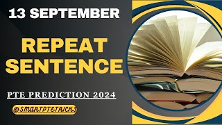 PTE Speaking Repeat Sentence 2024  repeat sentence practice pte [upl. by Means871]