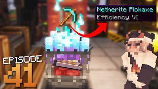 I Got OVERPOWERED Enchantments in the Create Mod  Minecraft Create Mod Ep 41 [upl. by Chema798]