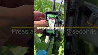 Dragino Lora temp and rh sensor reset [upl. by Ecille]