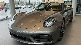 Sold 2024 Porsche 911 Targa 4 GTS [upl. by Elyn578]