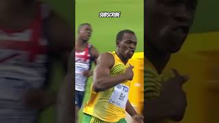 The fastest 100m in history worldrecord running sports jamaica usainbolt berlin track like [upl. by Olimreh]