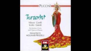 Puccini Turandot Act 1 Finale [upl. by Xuagram]