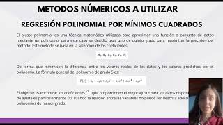 Interpolación y Regresión Polinomial GRUPO 3 [upl. by Hilly]