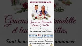 Invitation au mariage [upl. by Novikoff]