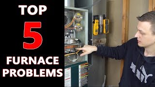 Top 5 Furnace Problems and How to Fix Them [upl. by Ydnes56]