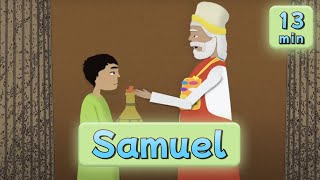 All Bible Stories about Samuel  Gracelink Kindergarten Collection [upl. by Arahas798]