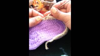 SANDALIAS PARA NIÑA A CROCHET 5 A 8 MESES PARTE 2 [upl. by Merriott727]