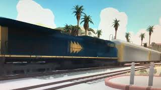 MIGHTY MACHINES THEME SONG BUT WITH TRAINS [upl. by Veneaux]