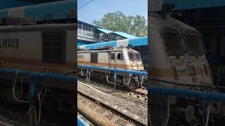 Itarsi P7 with 02122 subscribe share like indianrailways wap7 vijayawada travel [upl. by Aciretahs636]