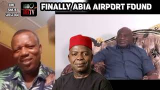 Okezie Ikpeazu replies Otti reveals Abia Airport he built [upl. by Seluj]