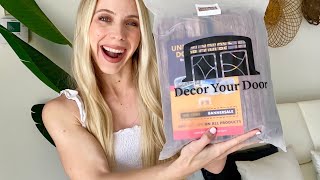 How to Install Garage Door Banner Mural By Decor Your Door™ [upl. by Barde]