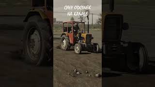 Rozsiewanie wapna lejkiem farmingsimulator22 polskawieś polskiemody ursus c330 [upl. by Rraval]