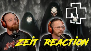 Rammstein  Zeit  Thunder Rooster Reaction [upl. by Gil252]