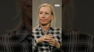 Martina Navratilova on what it takes to be a Champion [upl. by Netsud]