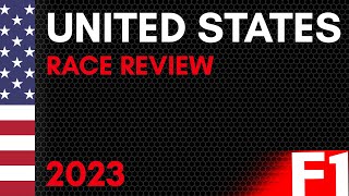 USA GP 2023 F1 Race Review [upl. by Ahtrim]