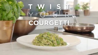 How to Twist your Courgetti Recipe [upl. by Gabel962]