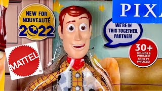 Mattel RoundUp Fun Woody Review [upl. by Dougall]