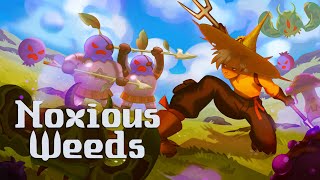 Noxious Weeds Prologue Gameplay Trailer IndieMania 2024 [upl. by Dong]